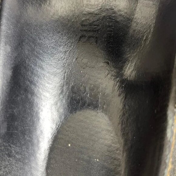 Birkenstock Arizona Big Buckle Black Leather Sandals Women's 38 EU/7 US Narrow - Picture 7 of 11